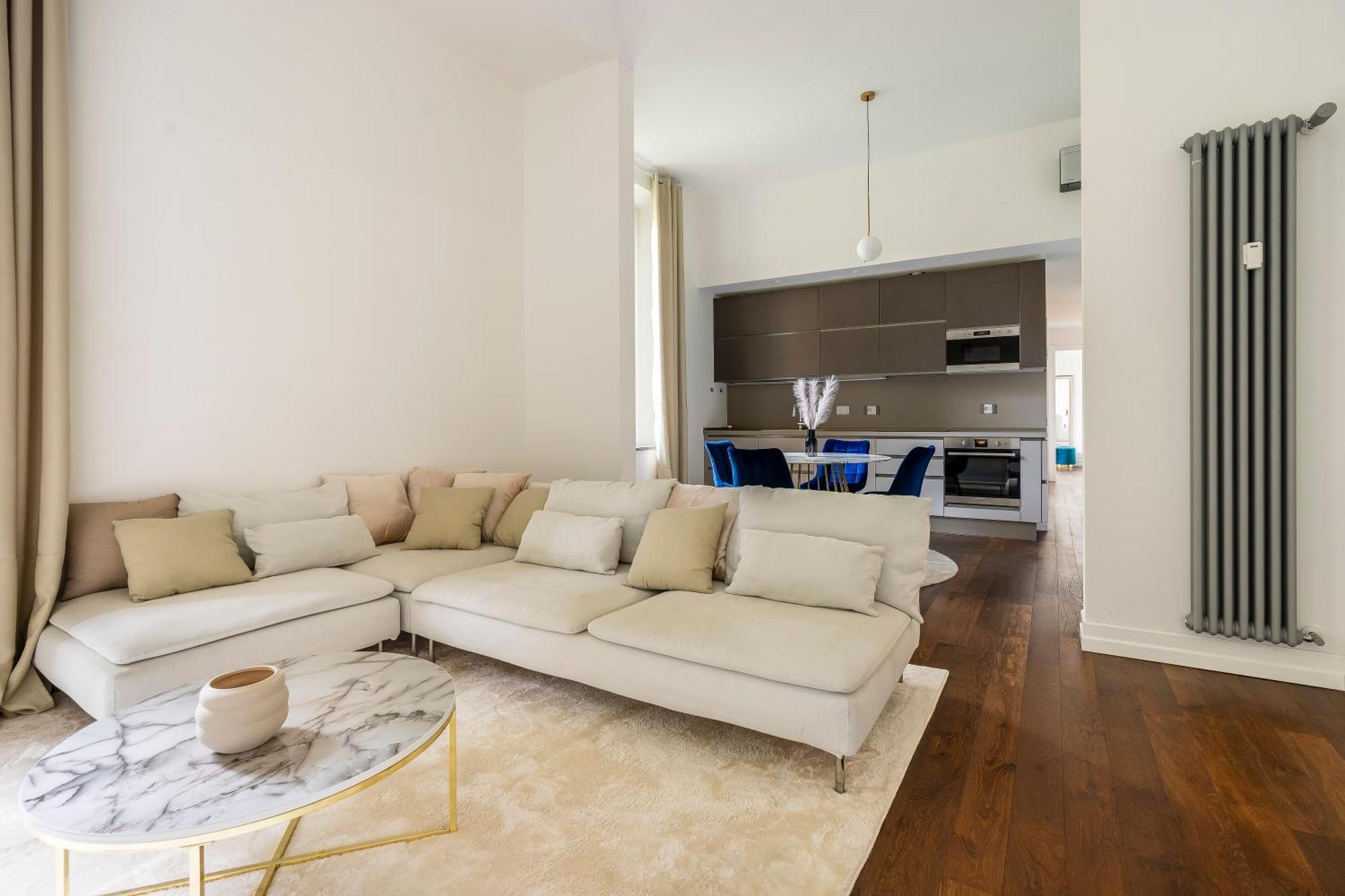 San Marco White Appartamento Luxury Con Garage Su Richiesta Firenze Kültér fotó