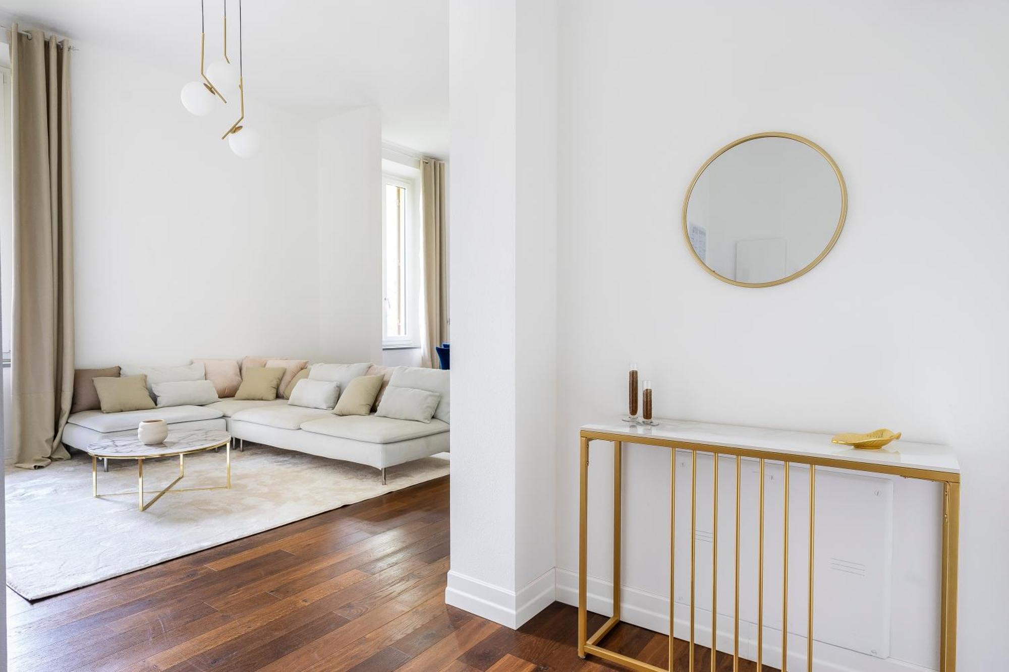 San Marco White Appartamento Luxury Con Garage Su Richiesta Firenze Kültér fotó