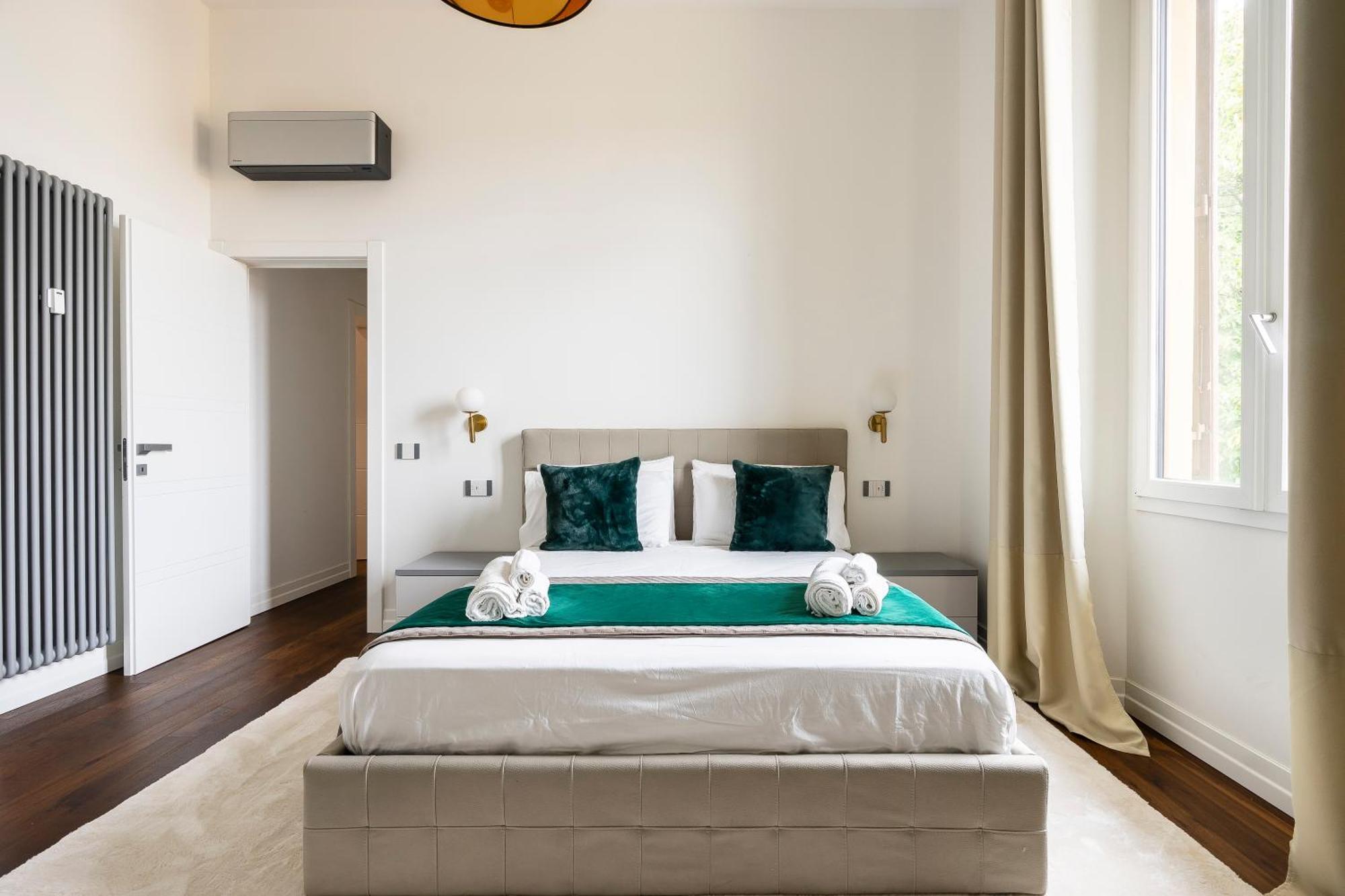 San Marco White Appartamento Luxury Con Garage Su Richiesta Firenze Kültér fotó