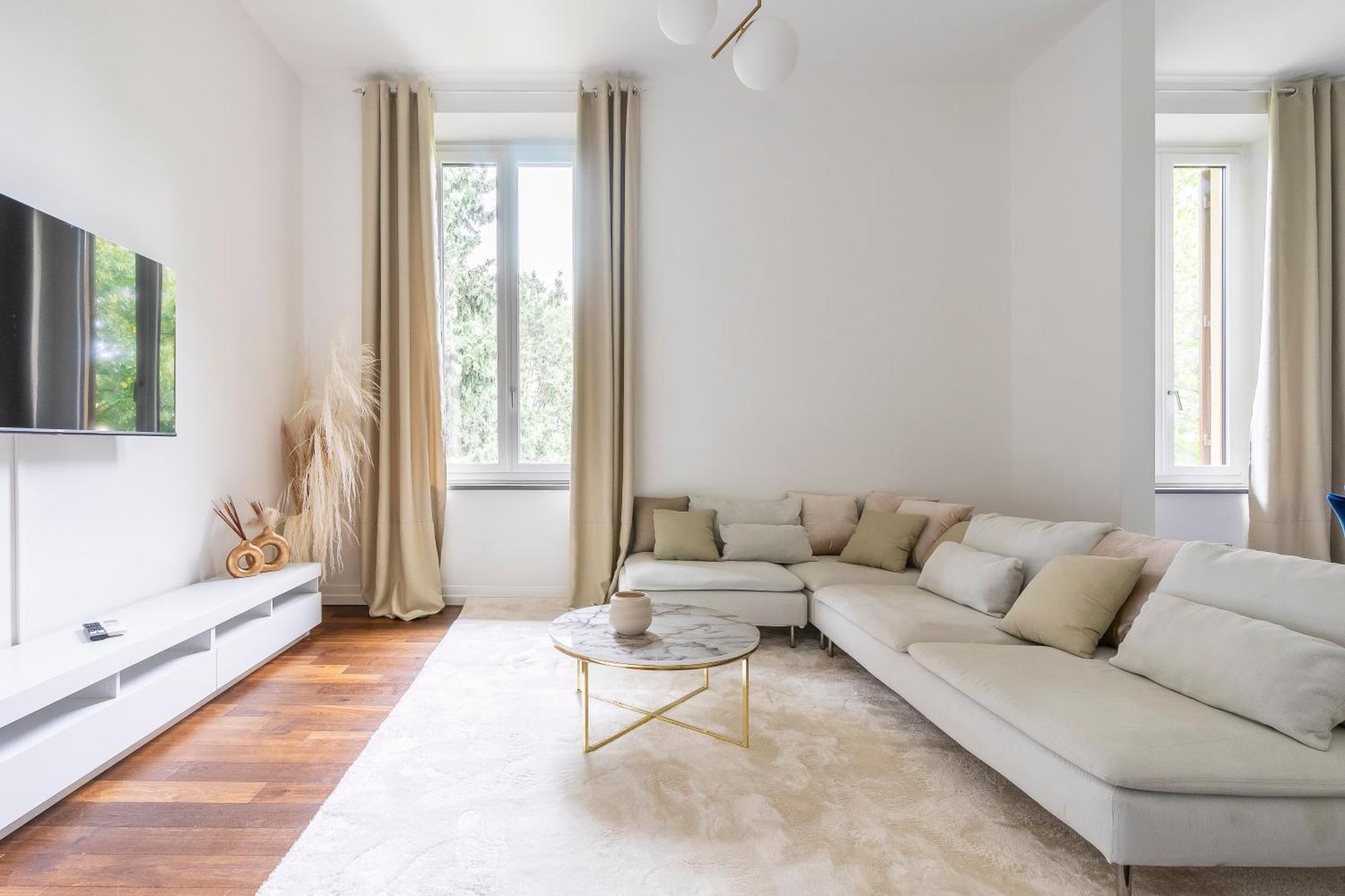 San Marco White Appartamento Luxury Con Garage Su Richiesta Firenze Kültér fotó