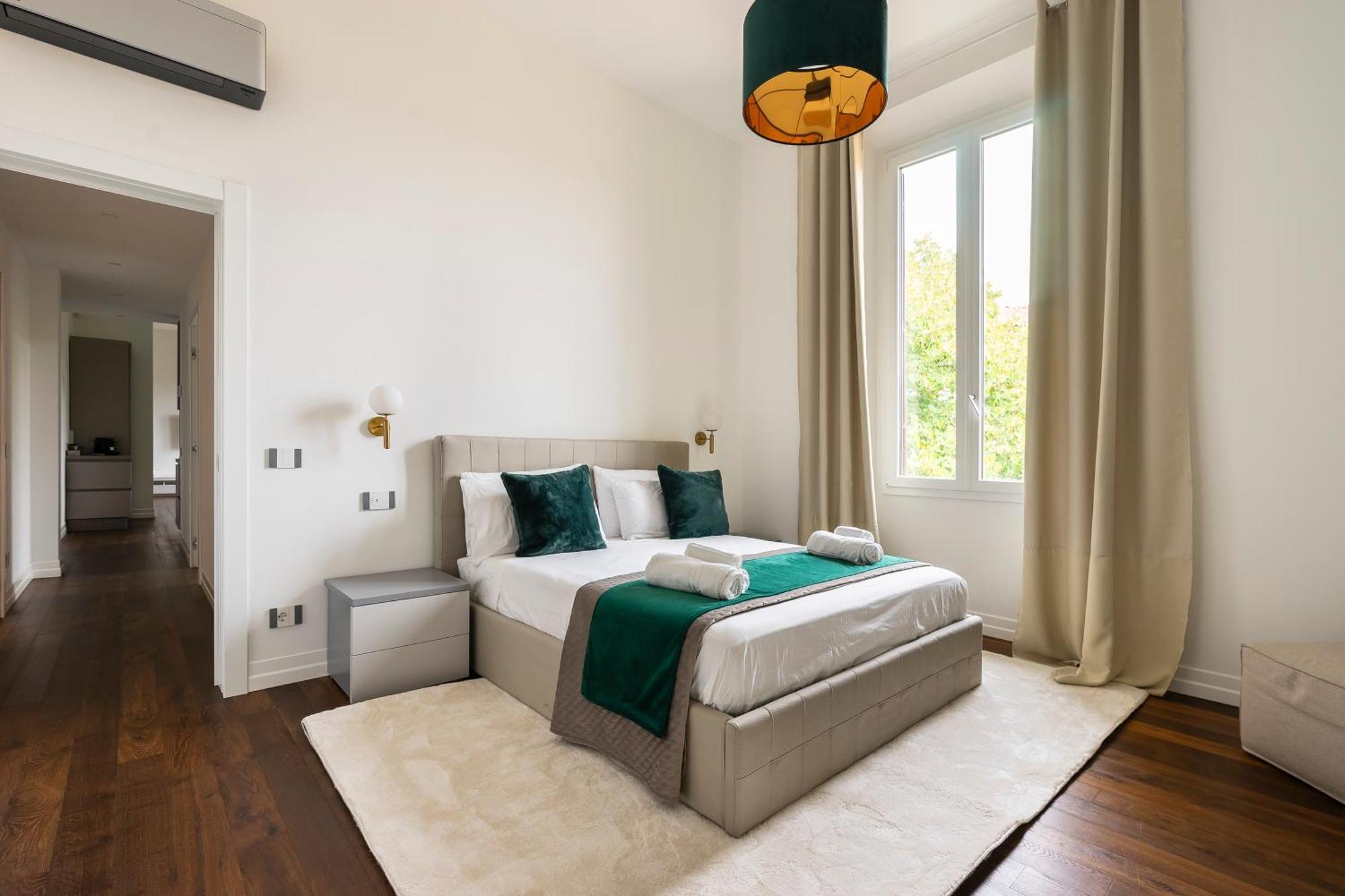 San Marco White Appartamento Luxury Con Garage Su Richiesta Firenze Kültér fotó