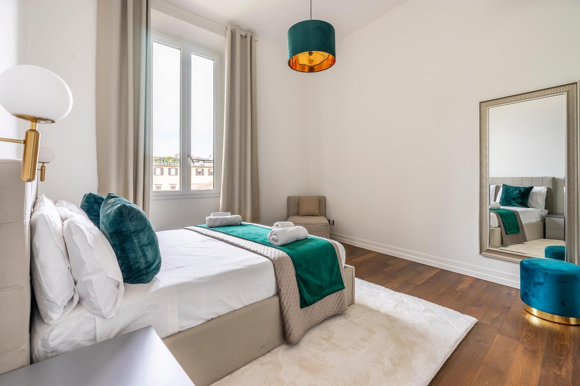 San Marco White Appartamento Luxury Con Garage Su Richiesta Firenze Kültér fotó