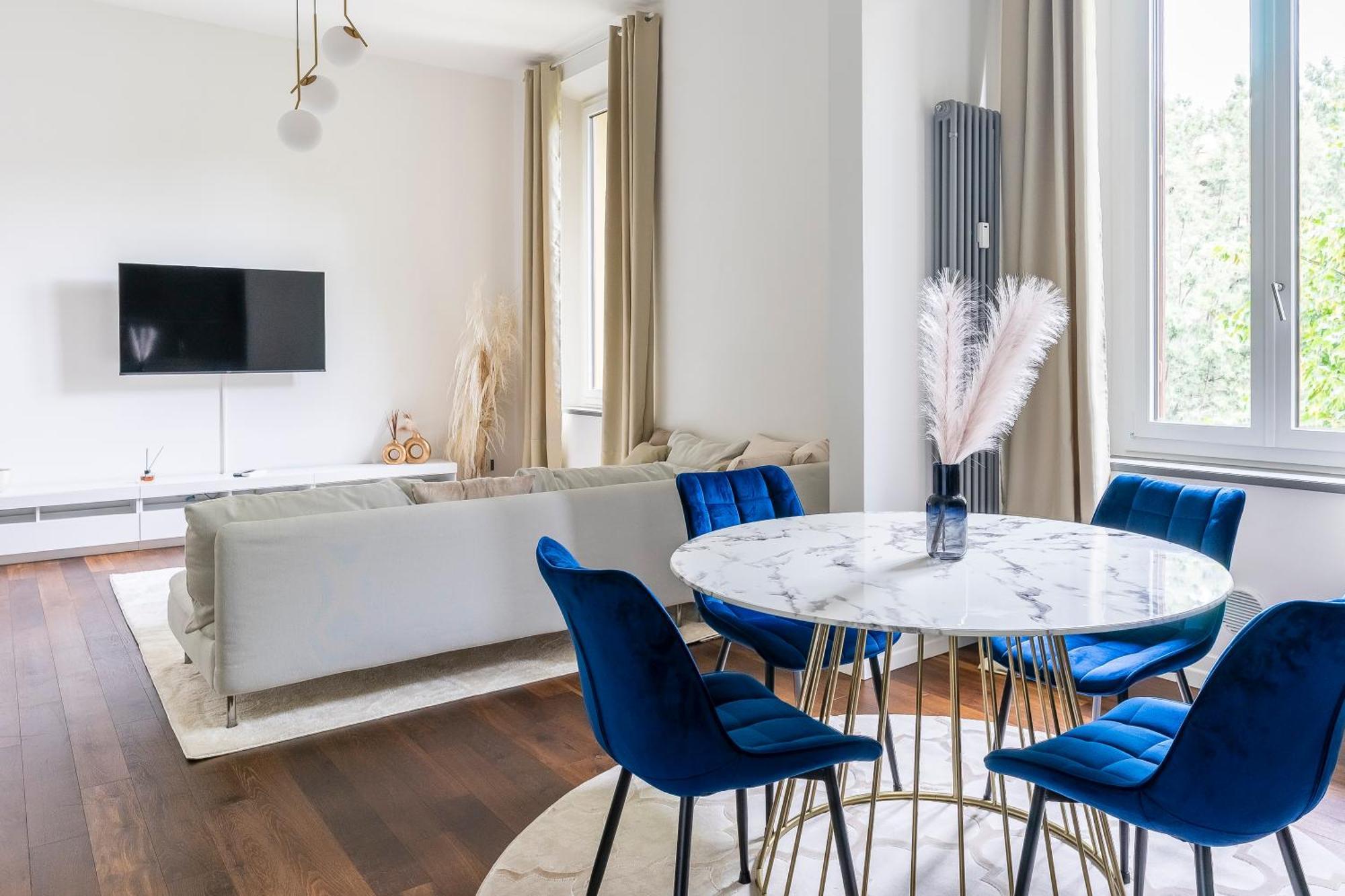 San Marco White Appartamento Luxury Con Garage Su Richiesta Firenze Kültér fotó
