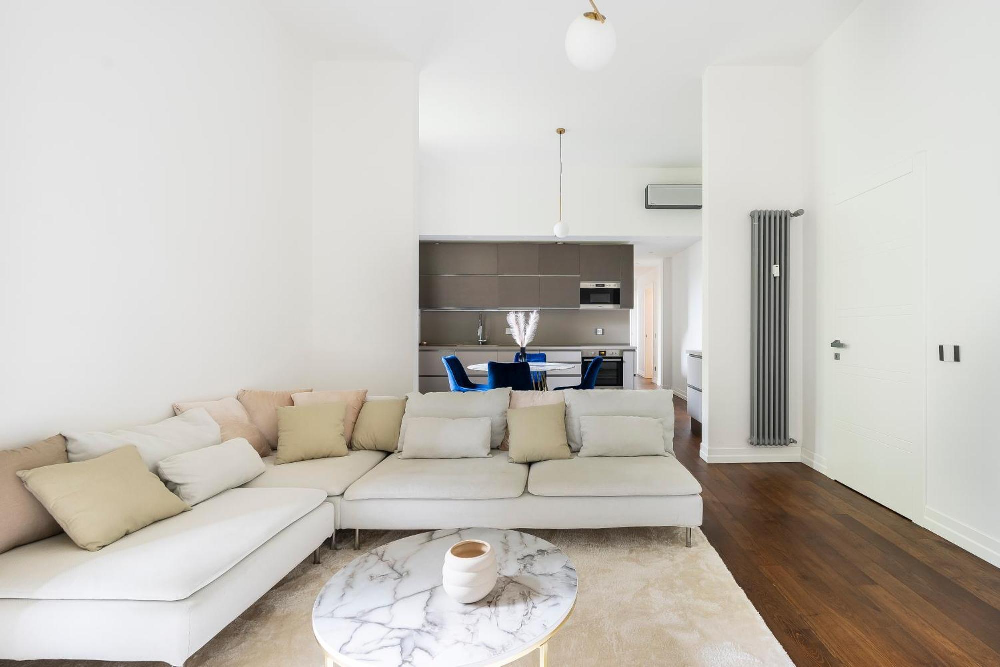 San Marco White Appartamento Luxury Con Garage Su Richiesta Firenze Kültér fotó