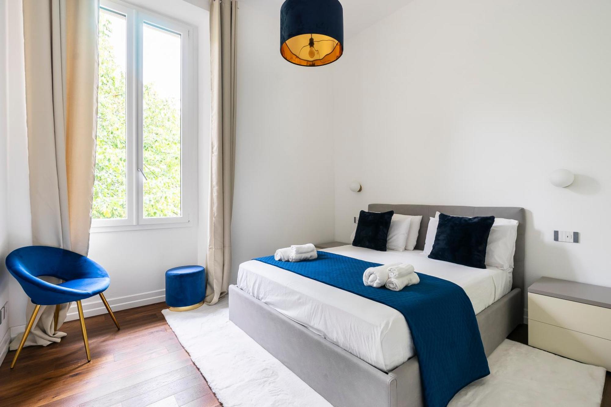 San Marco White Appartamento Luxury Con Garage Su Richiesta Firenze Kültér fotó